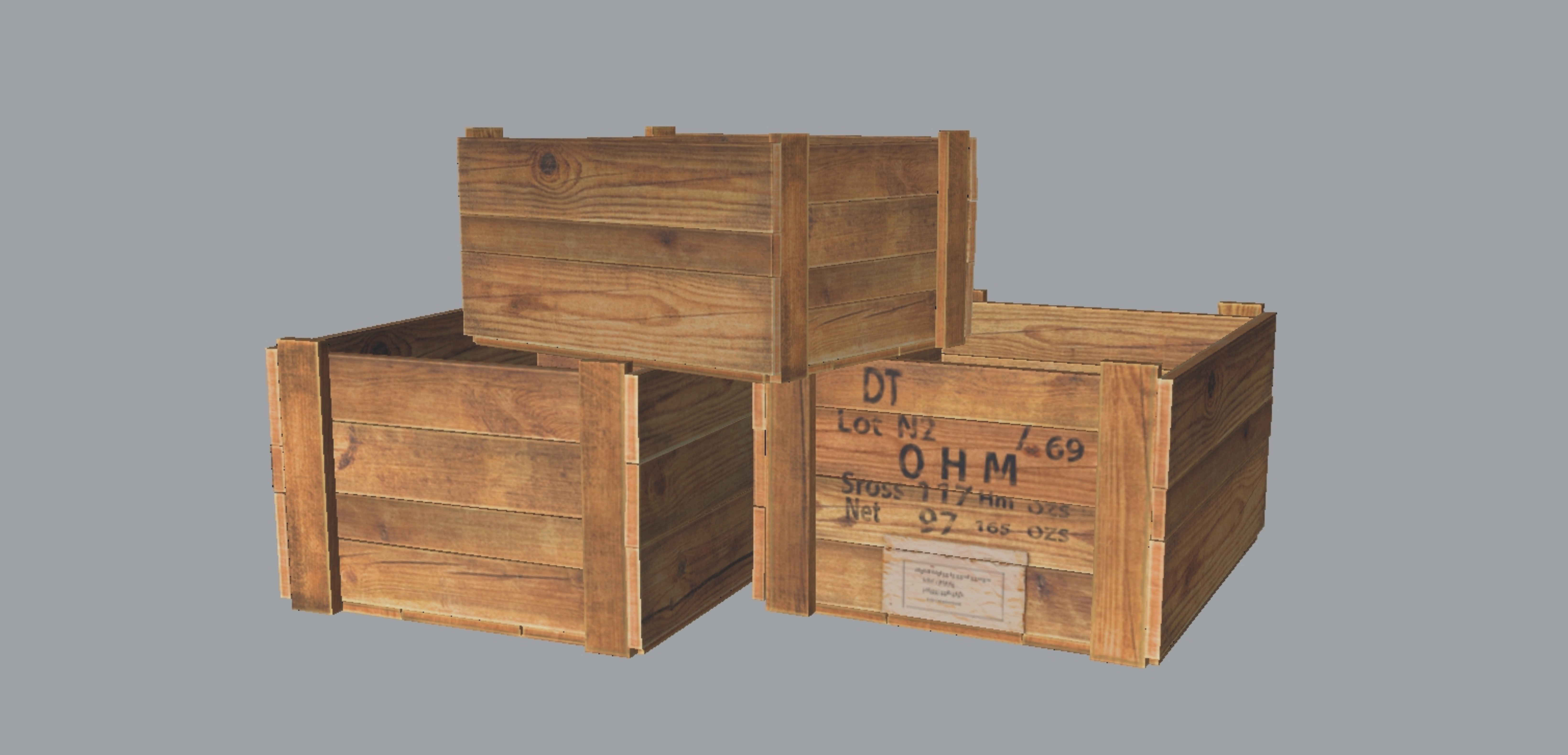 Modelling and Texturing